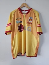 2007-2008 Atletica Liga MX Monarcas Morelia Soccer Jersey Football Size Large 