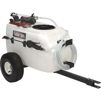 #ad Ironton Tow Behind Trailer Broadcast and Spot Sprayer 13 Gallons 1 GPM 12 $299.99