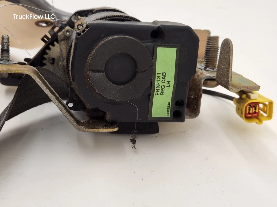 Ford F250 F350 2002-2007 cabina regular cinturón de seguridad delantero retractor izquierdo med. PEDERNAL Foto 4 de 4