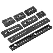 Quick Release Plate with 1/4" Screw for Arca Swiss Tripod Ball Head/SLR camera