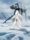 VINTAGE 1980 KENNER STAR WARS STORMTROOPER HOTH GEAR LOOSE ACTION FIGURE VF