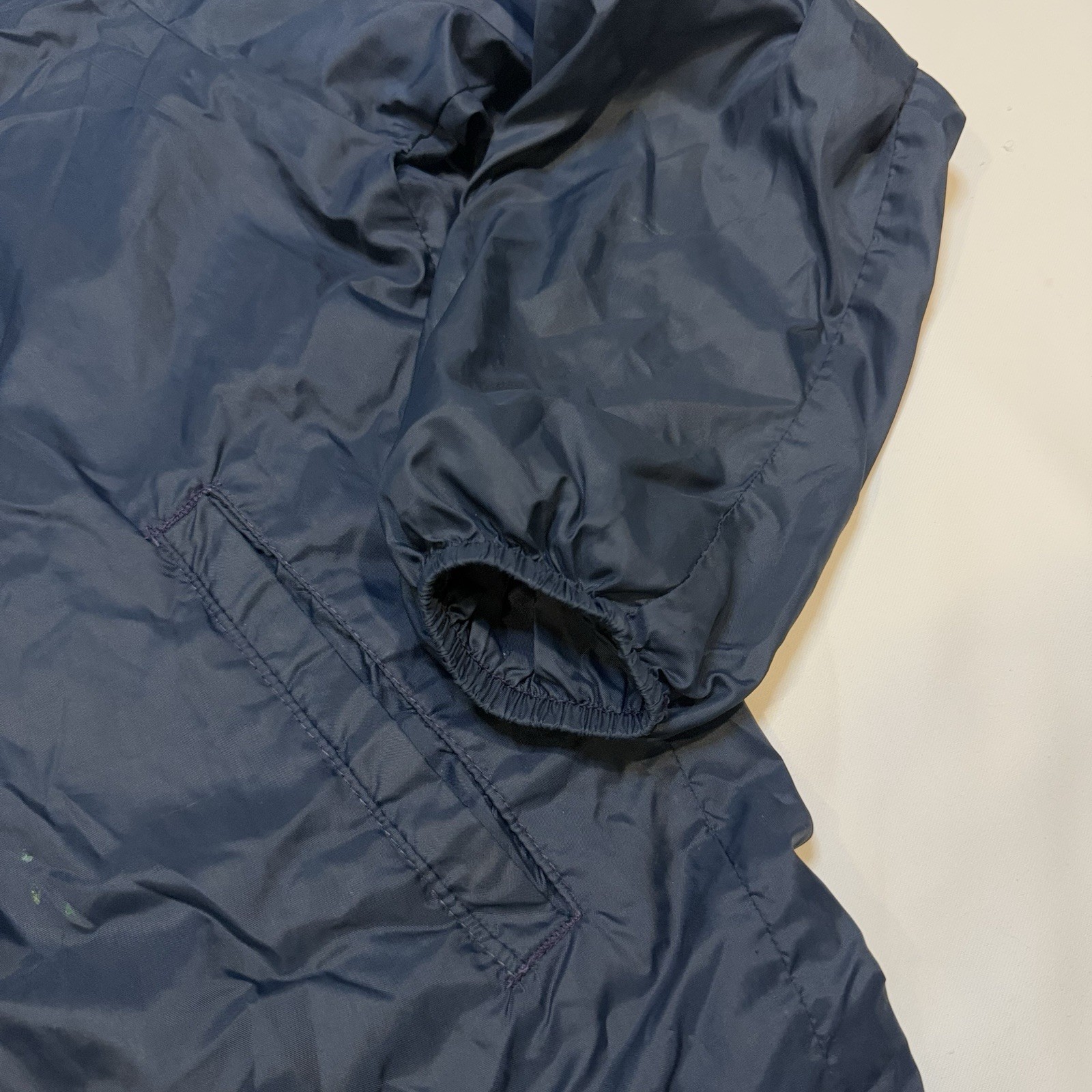 VINTAGE 50s 60s Dayton Ohio Champion Windbreaker Jacket chain Stitch RARE Mens M