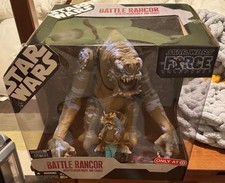 STAR WARS - Figura Battle Rancor, 2007 Nuevo en caja: ENVÍO GRATUITO