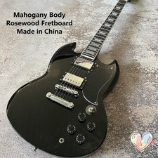 Custom SG Electric Guitar Mahogany Body Rosewood Fretboard 22 Frets - Brand New