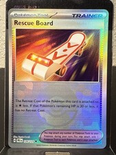 Rescue Board (Poke Ball Pattern) 126/131 Sv: Prismatic Evolutions Holo
