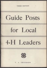 General Mills Guide Posts for Local 4-H Leaders booklet 1941