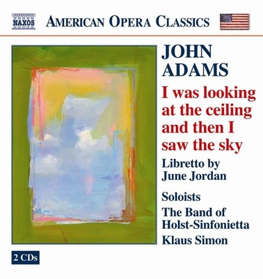 ADAMS,JOHN, I Was Looking at the Celing & Saw , audioCD