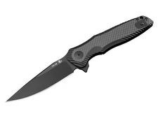 Spartan Blades Poros Liner Lock SFBL11CF Carbon Fiber 154CM Steel Pocket Knife