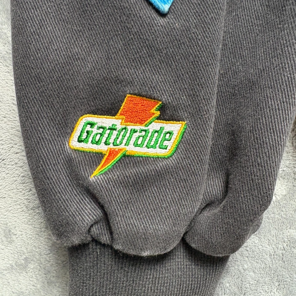 Vintage Pfizer Roush Racing Jacket Men 2XL Mark Martin NASCAR Winston Cup Series - Image 4 of 4