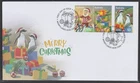 AUSTRALIA 2025 CHRISTMAS Secular Design set of 3 V F Used on FDC  - in stock now