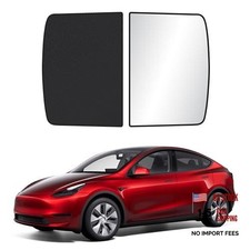 Tesla Model Y Roof Sunshade - UV Ray Insulation - Panoramic Window