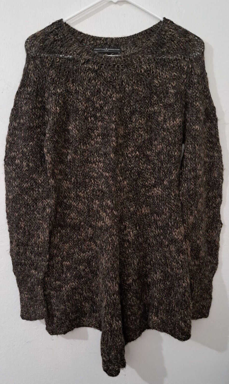 Peruvian Connection Womens Medium 100% Alpaca Swe… - image 2