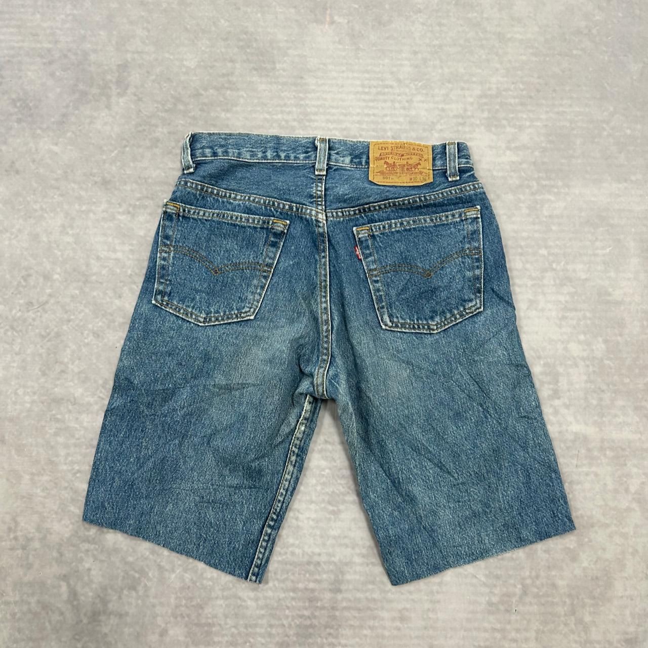 Levi's Shorts Levi 501 Cut Off Denim Shorts Men's 30 thumbnail 4