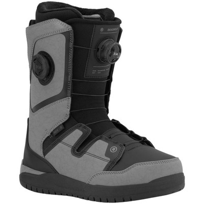 Ride Deadbolt Zonal Men's Snowboard Boots, Grey, M13 MY26