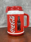 Vintage 2001 Whirley Coca Cola 64 oz Insulated Travel Mug Jug with Lid
