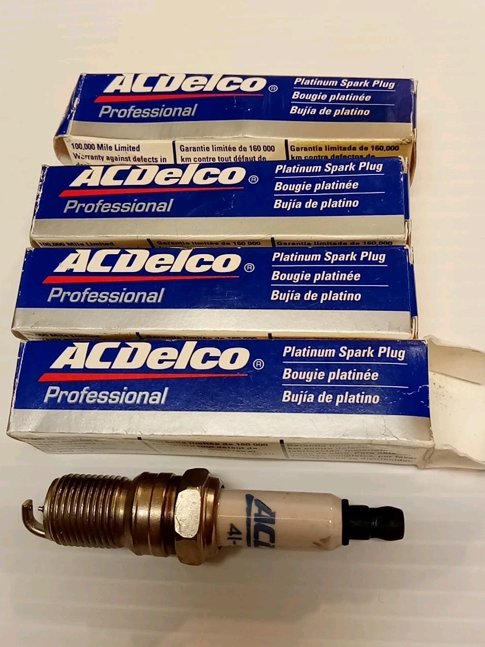 Lot Of 4 Ac Delco Spark Plugs