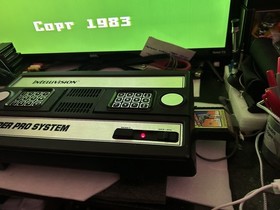 STAR WARS THE EMPIRE STRIKES BACK &  Q*BERT INTELLIVISION 2 GAME LOT! TESTED