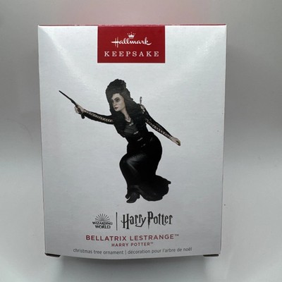2024 HALLMARK HARRY POTTER BELLATRIX LESTRANGE LIMITED ORNAMENT NIB-10-24-25