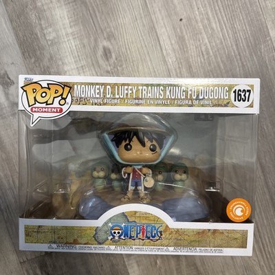 NYCC 2024 Funko Pop Monkey D Luffy Trains Kung Fu Dugong Crunchyroll One Piece