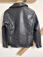 Bershka Pimkie Cropped Faux Leather Shacket In Black Bershka Coats