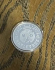 Hayleybug Mint 1/2 Oz Silver lion and man 12/15 Mintage Round