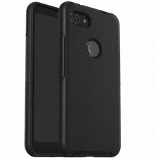 Drop Protection Phone Back Case Cover For Google Pixel 3a XL Black