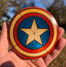 New custom Dynamic Discs Fuzion mini 4" JUDGE Placement marker