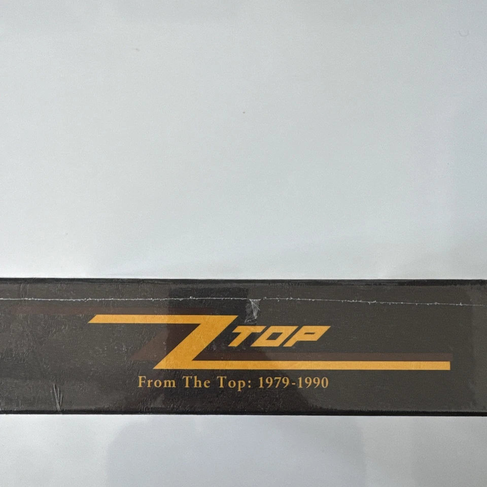 ZZ Top - From The Top: 1979-1990 (Rhino High Fidelity) 5LP Boxed Set SEALED AAA - Image 2 of 2