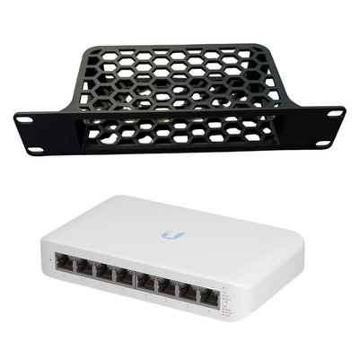 Rackmontage für UniFi Switch Lite USW-Lite-8-POE 10-Zoll (10 inch)