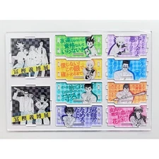 Yoshihiro Togashi Exhibit Acrylic Case w/ Ticket Bonus  Unused | Collectible