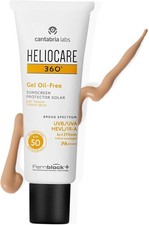 Heliocare Oil-Free Gel Sunscreen SPF 50 Broad...