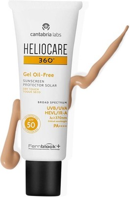 Heliocare Oil-Free Gel Sunscreen SPF 50 Broad Spectrum 50ml/1.7oz