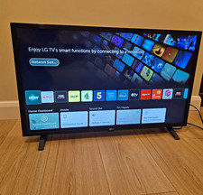LG 32in LED Full HD 1080p Smart TV 32LM6300PLA Netflix iPlayer Black