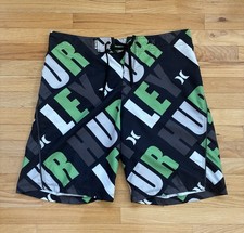 Hurley Swim Trunks Drawstring Board Shorts Men s Size 38/XL