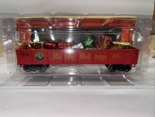 O Scale Lionel 6-19438 Christmas Gondola w/ Load (Standard O) #9820 w/ box