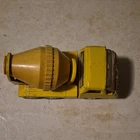 Tonka Yellow Black Cement Mixer Truck Pressed Steel Plastic Diecast