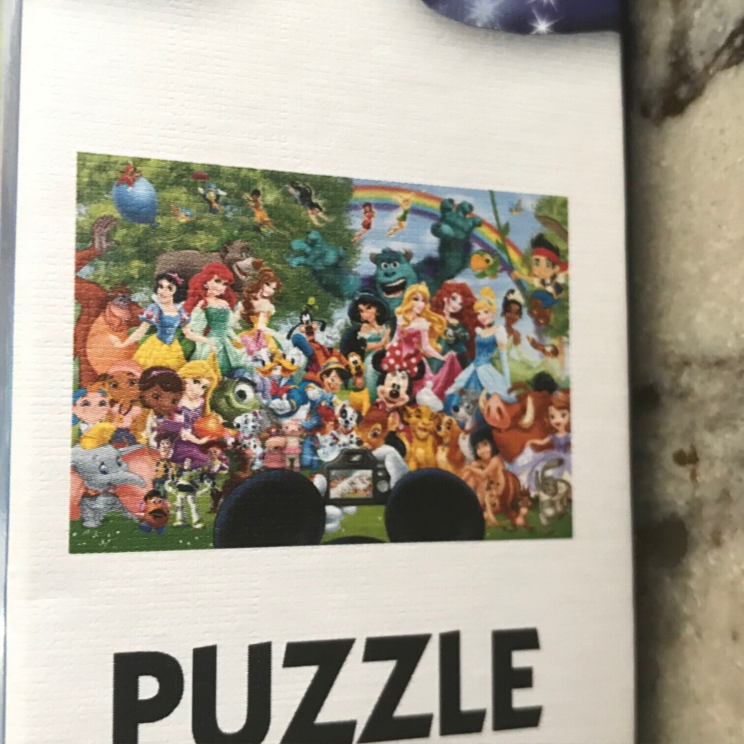 Educa Borras - El Maravilloso Mundo de Disney - Puzzle 1000 Piezas