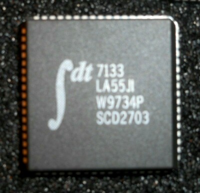 IDT, IDT7133LA55J SRAM Dual Port Memory, 2 x 16kbit, 55ns,  68-Pin PLCC