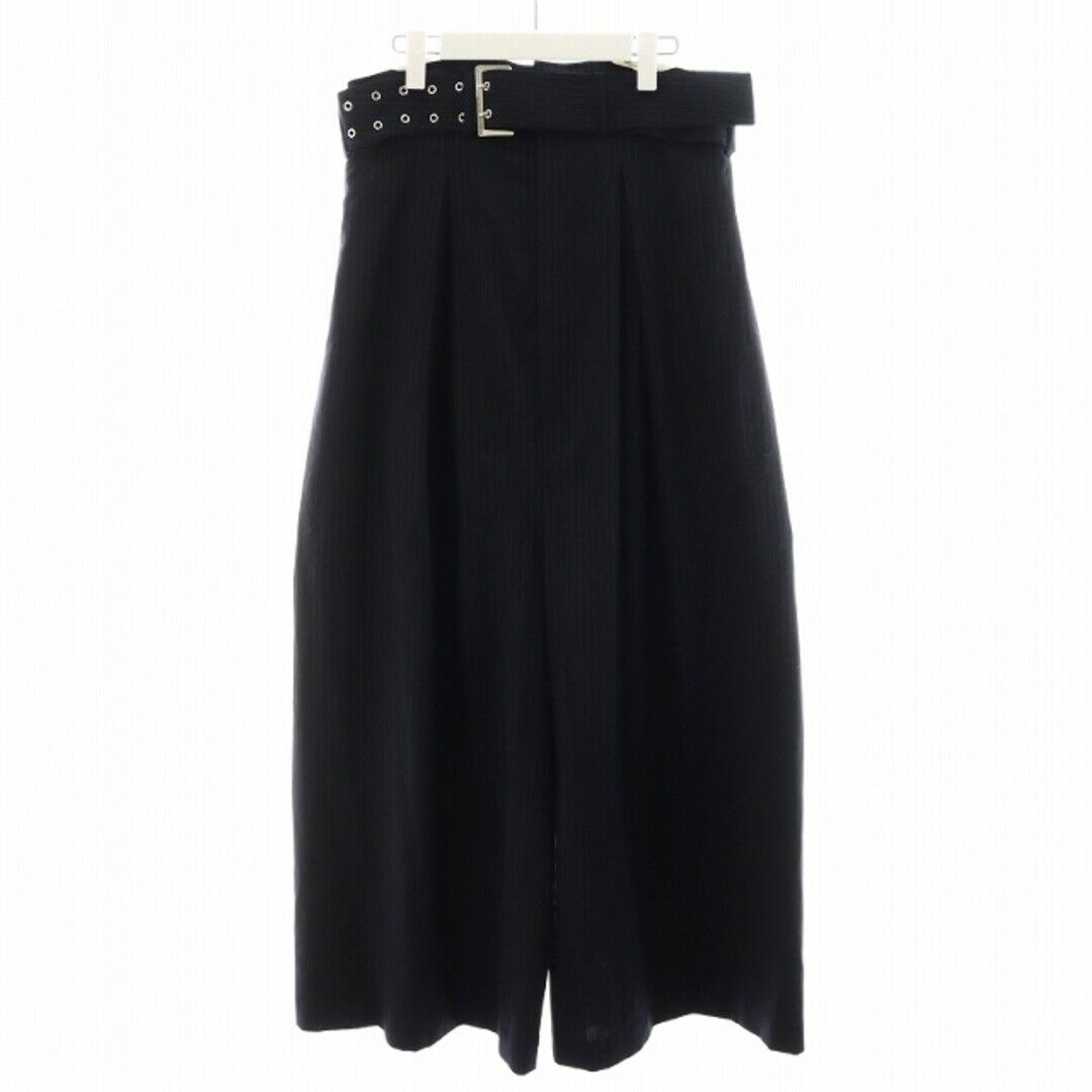 Maison Special Wide Pants Stripe Pattern 36 S Navy Maison Special Wide Pants Stripe Pattern 36 S Navy