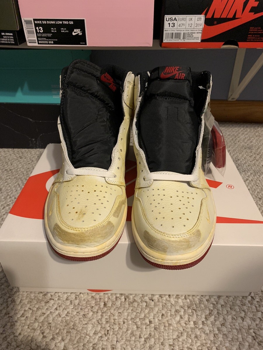 Nigel Sylvester × Nike Air Jordan 1 27cm Nigel Sylvester x Air Jordan 1 Low OG 
