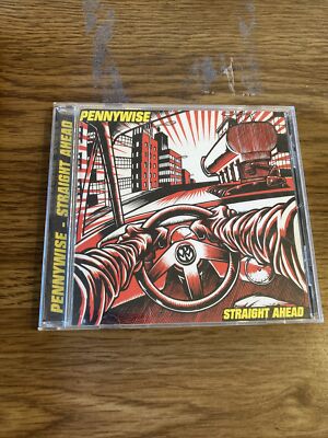Pennywise Straight Ahead CD 1999 Epitaph 86533-2