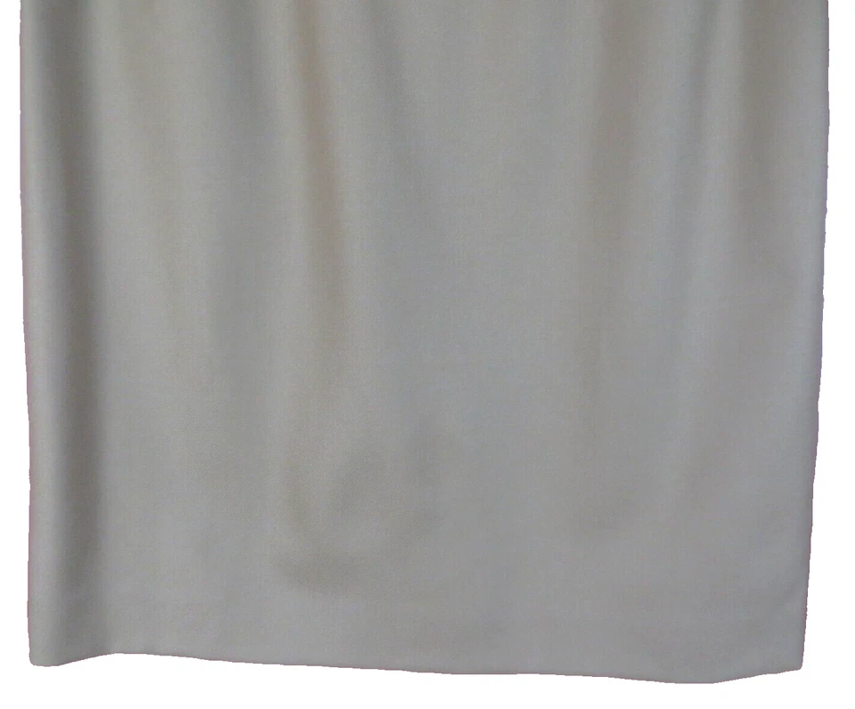 SK16548- PENDLETON Women 100% Virgin Wool Straight Pencil Skirt Pockets Beige 12 - Image 4 of 4