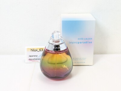 ESTEE LAUDER Beyond Paradise 香水ボトル大型オブジェ Beyond Paradise Blue by Estee Lauder 3.4 oz / 100 ml Edp