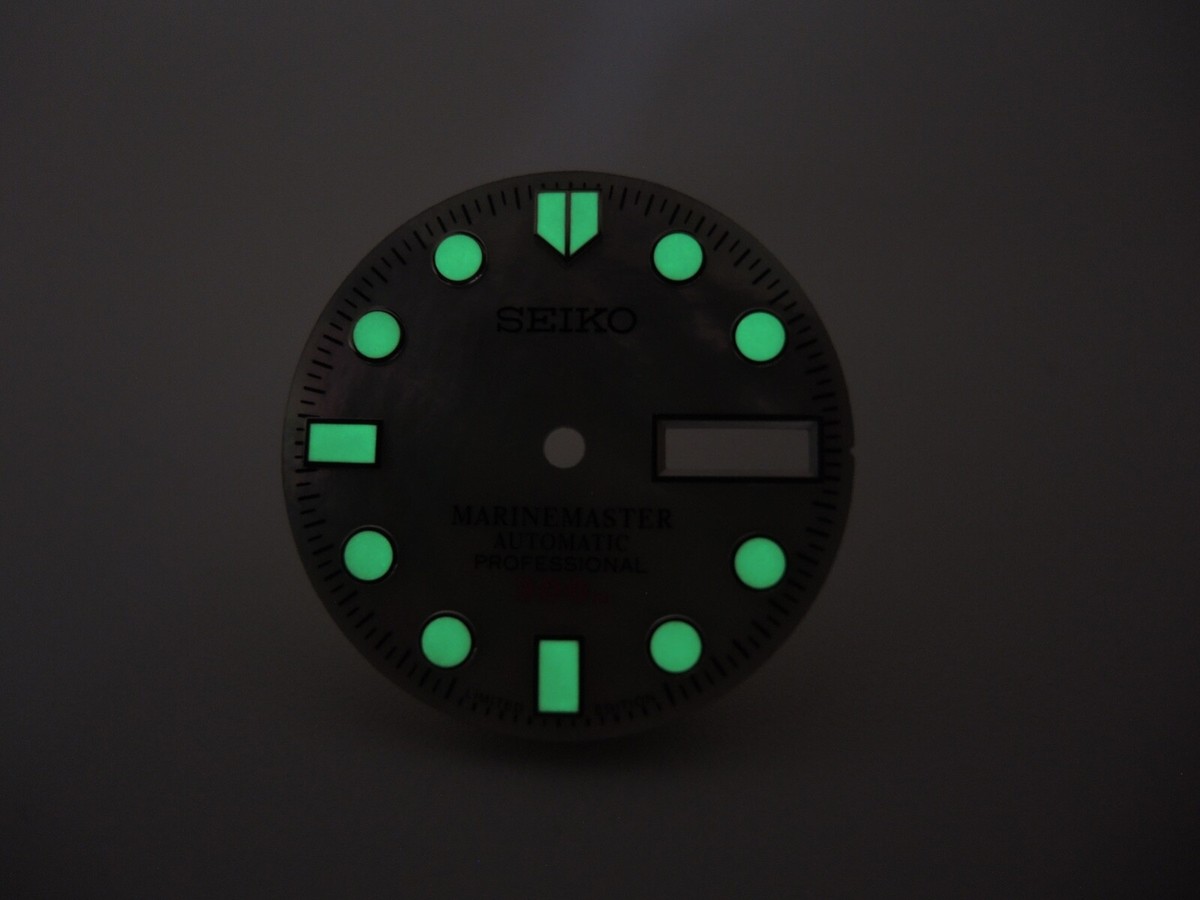 NEW SILVER SUNBURST DIAL MARINE MASTER 300M LARGE DIVERS SKX007 /NH36 /4R36