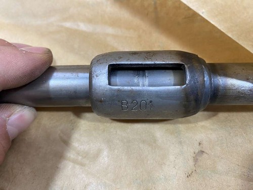 NEU ORIGINAL MECHANISCHE LENKWELLE FIAT CROMA LANCIA THEMA Cod.82449277 (254 - Bild 3 von 5
