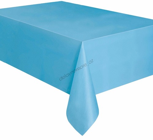 Wedding Party Tablecover Table Cover Cloth Plastic Tablecloth Birthday 26 Colour - Picture 8 of 24