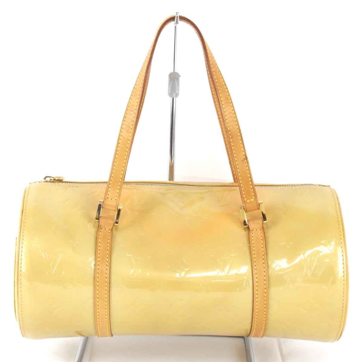Louis Vuitton モノグラム　ヴェルニ　ベッドフォード　イエロー ✨美品✨ ルイヴィトン ベッドフォード ハンドバッグ モノグラム