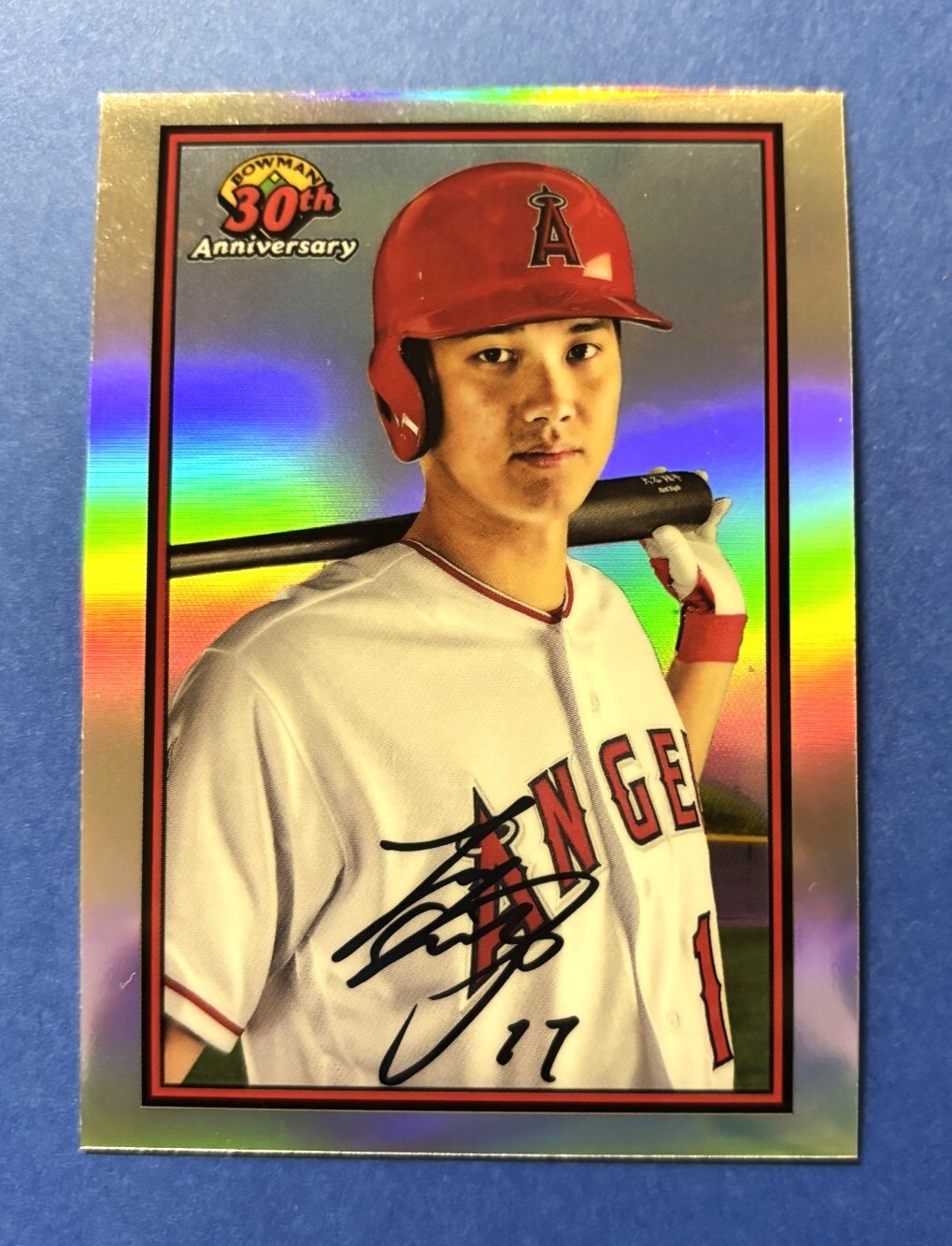 2019 bowman 大谷翔平　purple 2019 Bowman's Best Purple Refractor #33 Shohei Ohtani /250