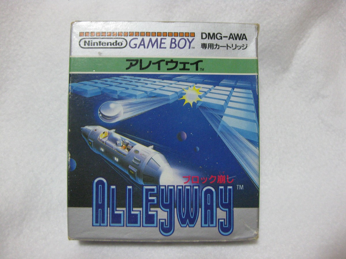 Alleyway Nintendo Game Boy Japan Boxed Video Games | eBay