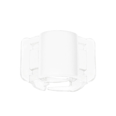 Linziclip Haarklammer Midi matt White
